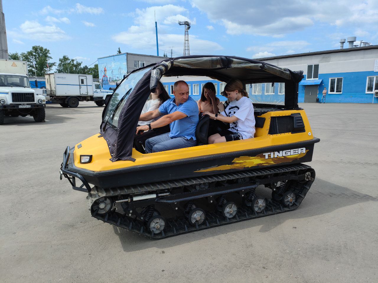 Ученики Тверского лицея побывали с экскурсией в Калининском районе электрических сетей Тверьэнерго