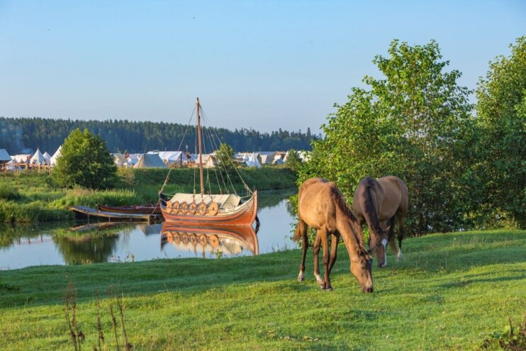 В Тверской области проходит фестиваль исторической реконструкции «Былинный берег»