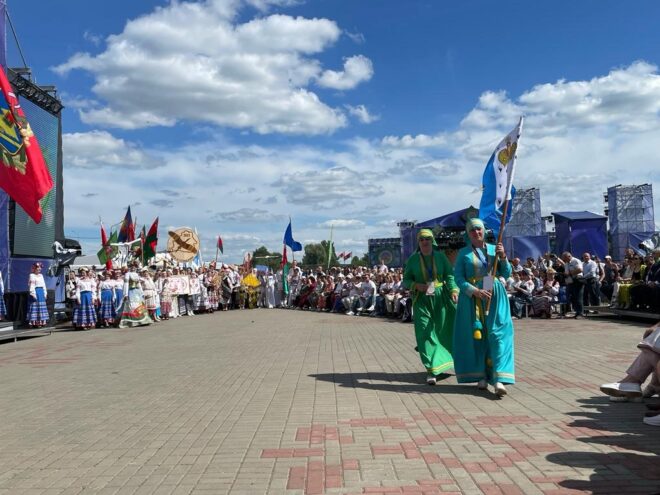 Вышневолоцкий Дом народных ремесел представил Тверскую область на международном фестивале в Беларуси