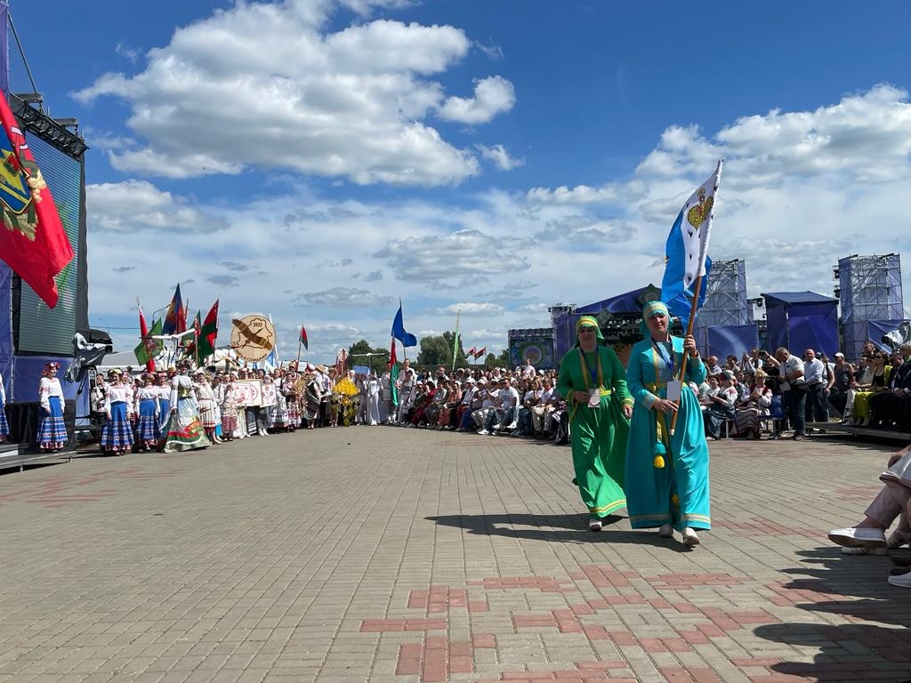 Вышневолоцкий Дом народных ремесел представил Тверскую область на международном фестивале в Беларуси