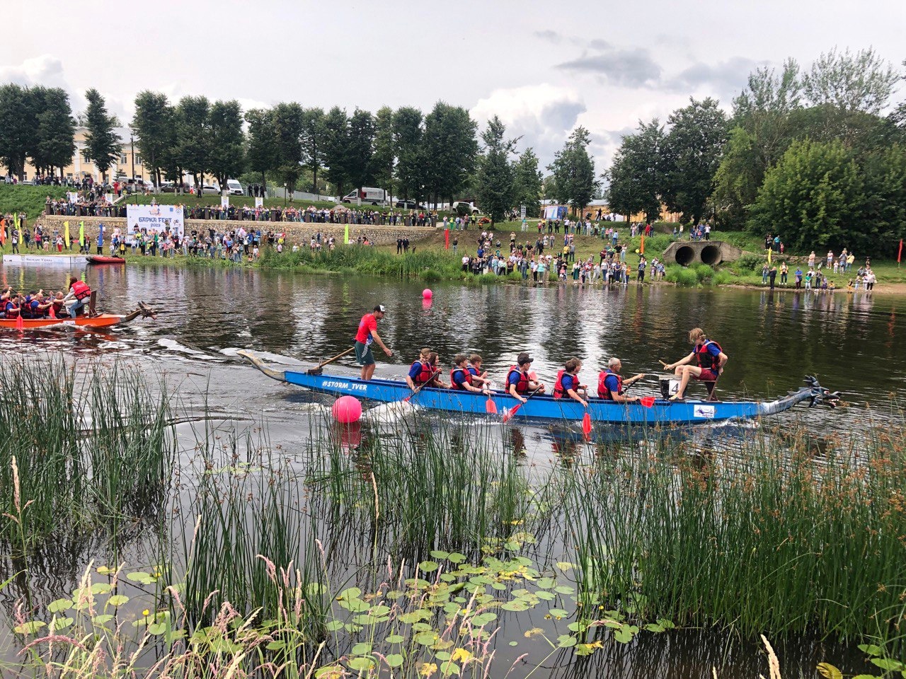 В Торжке состоялся масштабный фестиваль водных видов спорта «Барка Fest» В Торжке состоялся масштабный фестиваль водных видов спорта «Барка Fest»