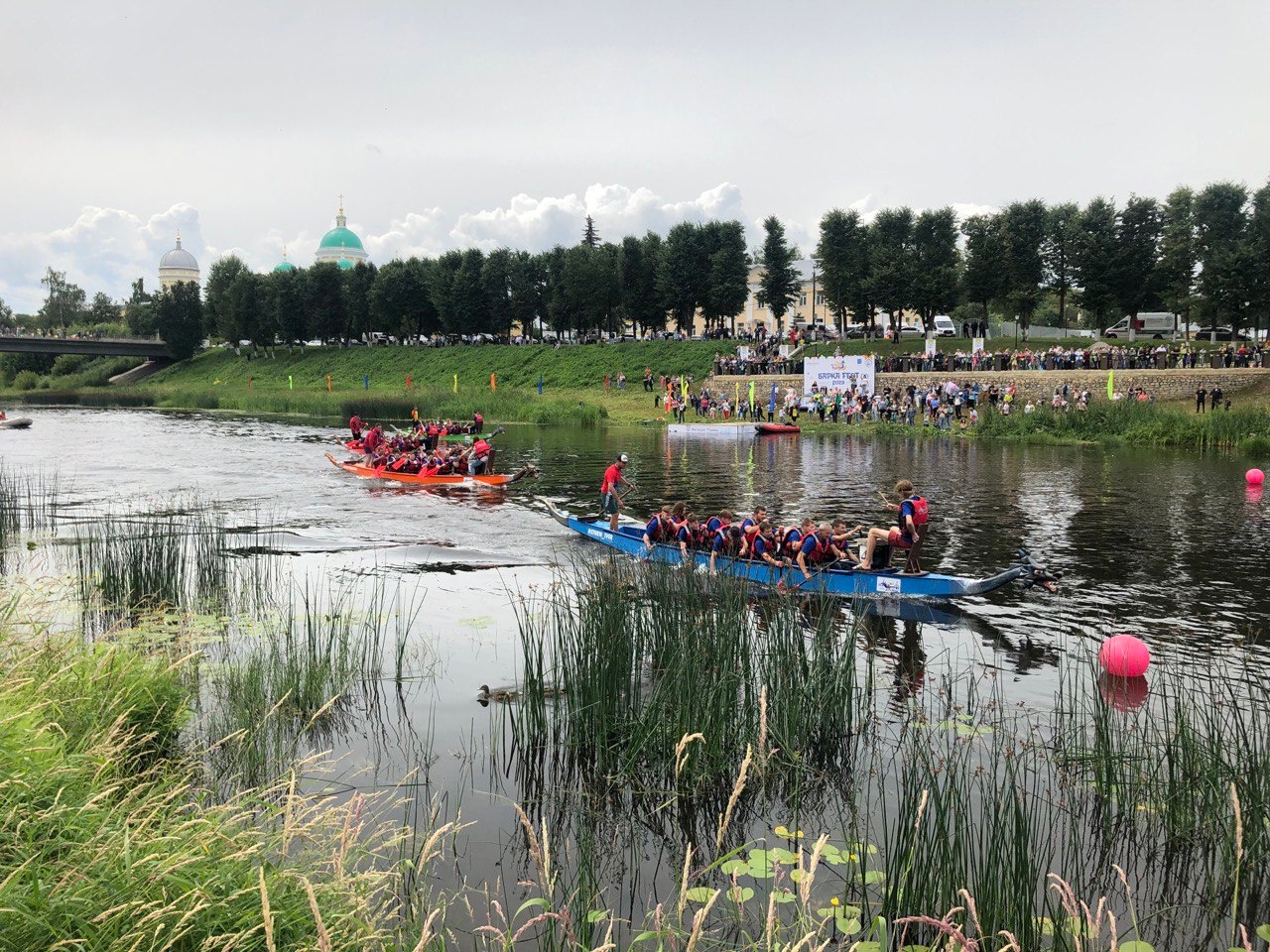 В Торжке состоялся масштабный фестиваль водных видов спорта «Барка Fest» В Торжке состоялся масштабный фестиваль водных видов спорта «Барка Fest»