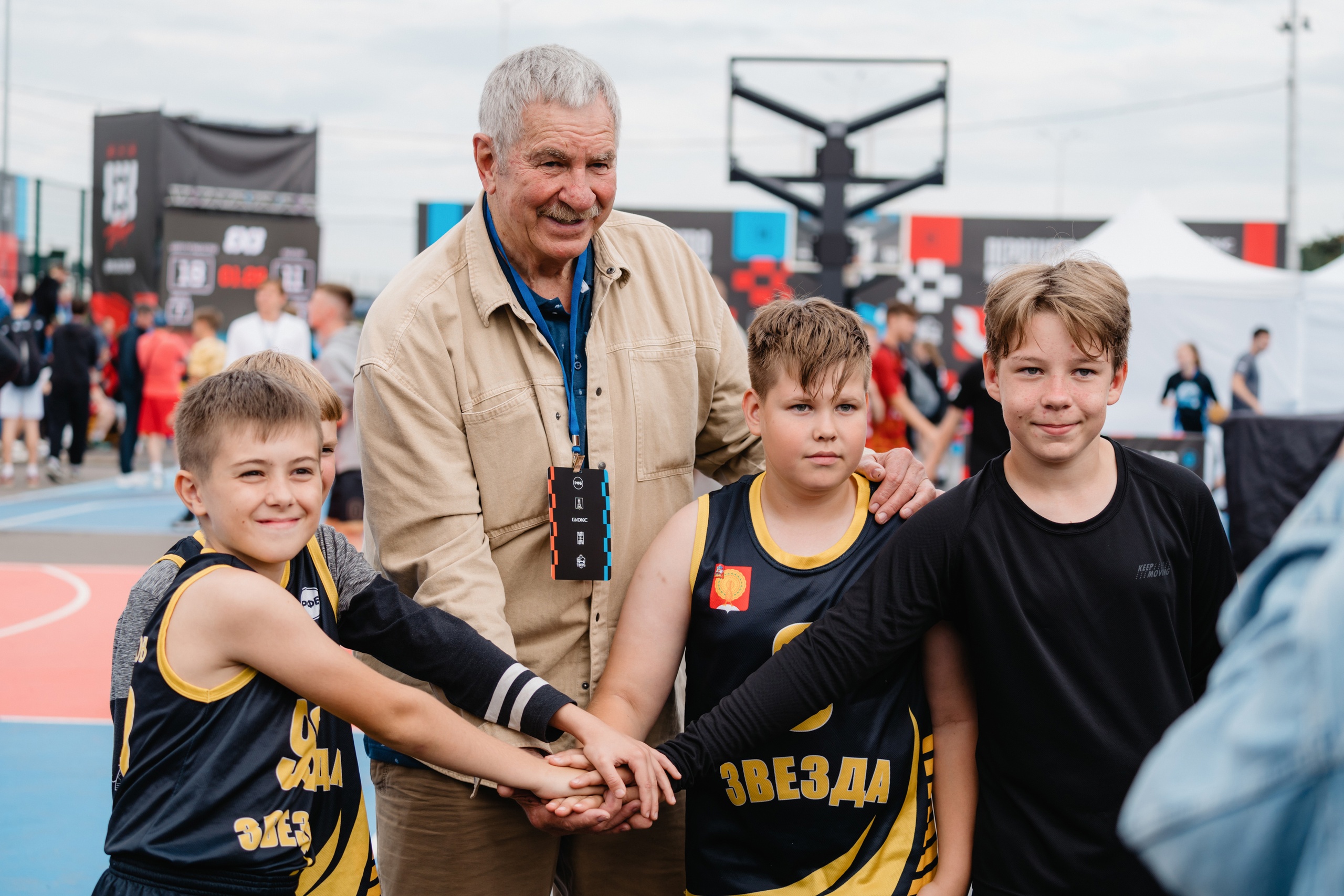 Движение вверх: В Твери открылся самый большой в стране Центр уличного баскетбола