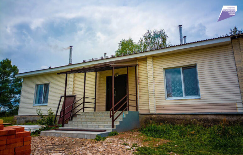 В Тверской области продолжается капитальный ремонт сельских Домов культуры