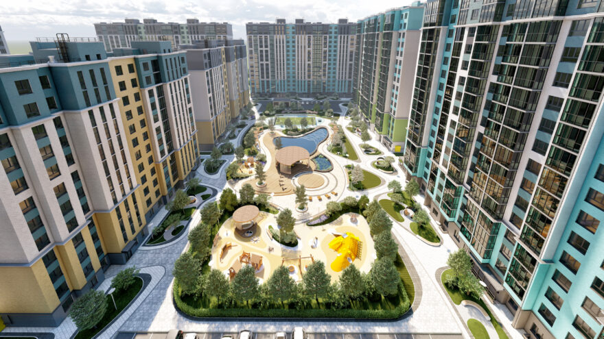 Комфорт наедине с природой: В Твери строится современный экоквартал