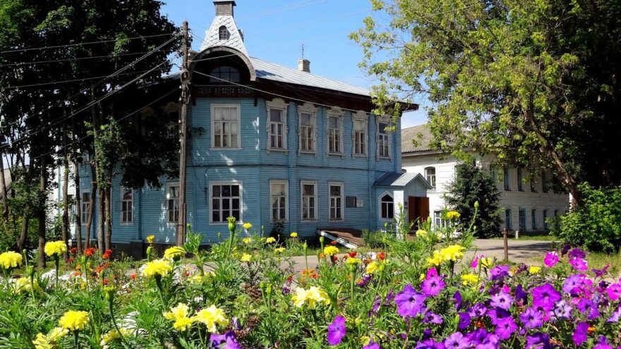 Игорь Руденя поздравил жителей Краснохолмского округа с Днём муниципального образования Игорь Руденя поздравил жителей Краснохолмского округа с Днём муниципального образования