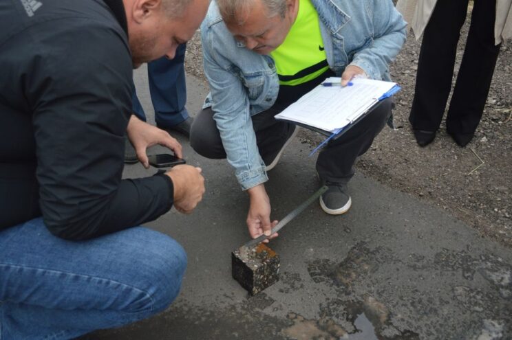 В Бологое завершились дорожные работы на улице Совхозной