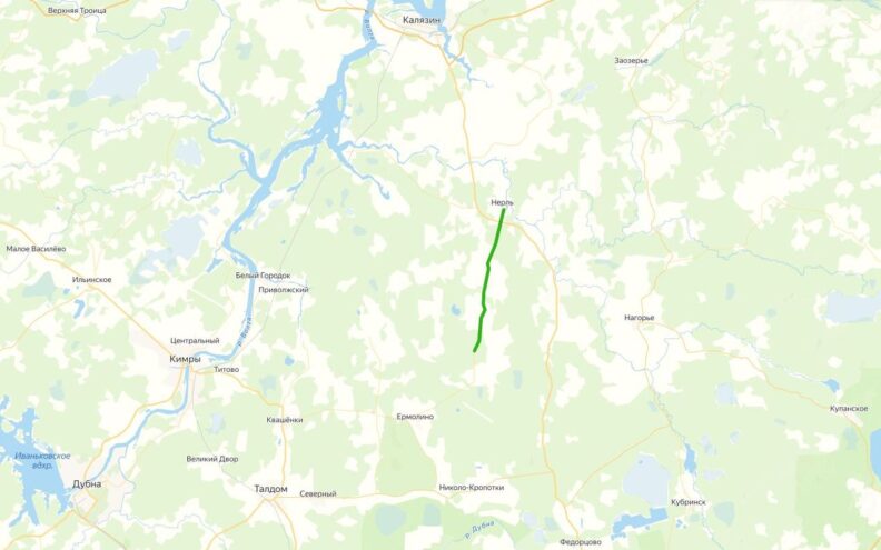 В Калязинском округе приступили к ремонту дороги Талдом – Нерль В Калязинском округе приступили к ремонту дороги Талдом – Нерль