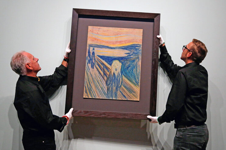 Репродукции Эдварда Мунка покажут в Твери Жителей Твери приглашают на встречу с творчеством Эдварда Мунка