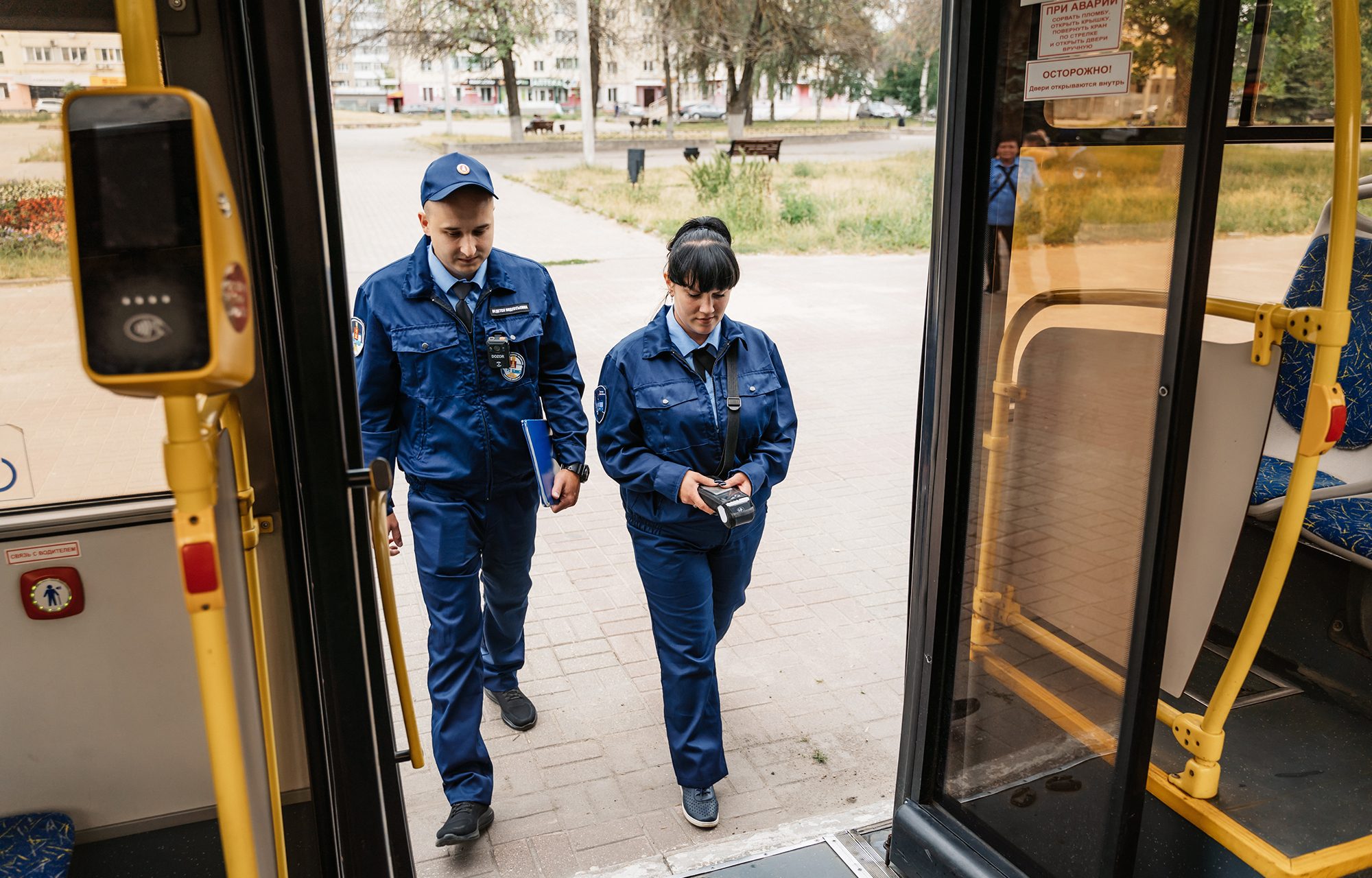 В «Транспорте Верхневолжья» продолжаются рейды по контролю за оплатой проезда