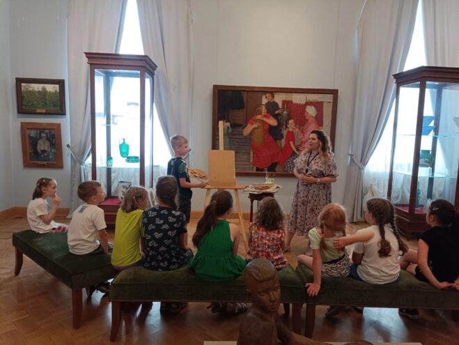 В Тверском императорском дворце подходит к концу проект «Лето во Дворце»