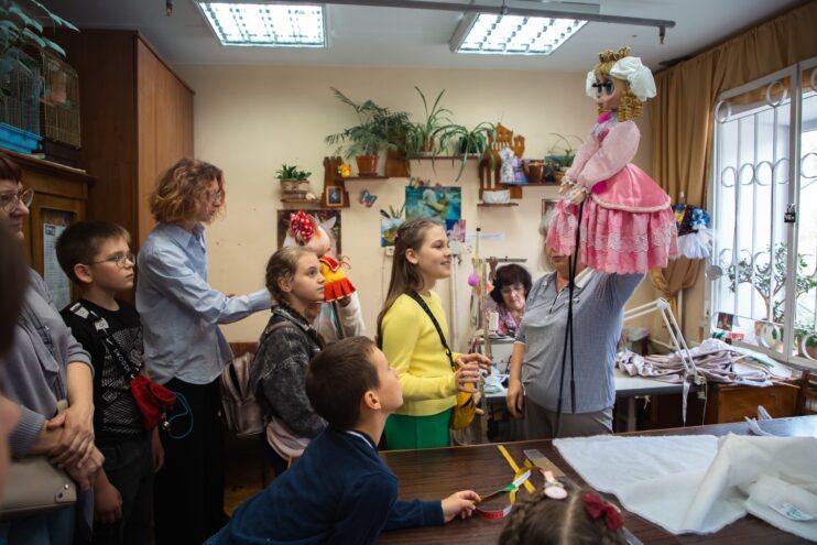 Тверской театр кукол приглашает в путешествие по закулисью