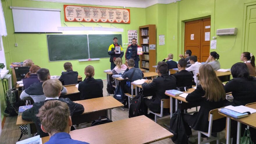 Учителя из Спирово поблагодарили «Тверьэнерго» за уроки электробезопасности