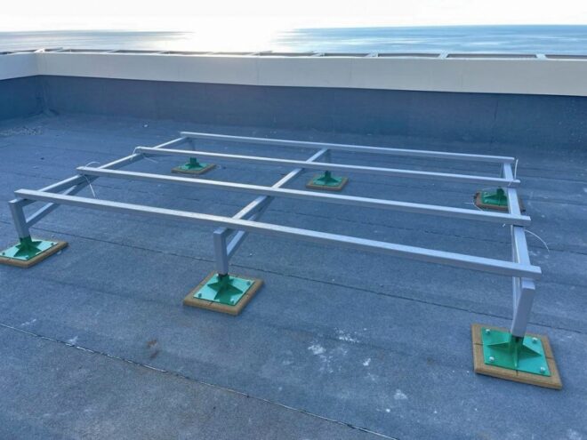 Где заказать опоры для кондиционеров?