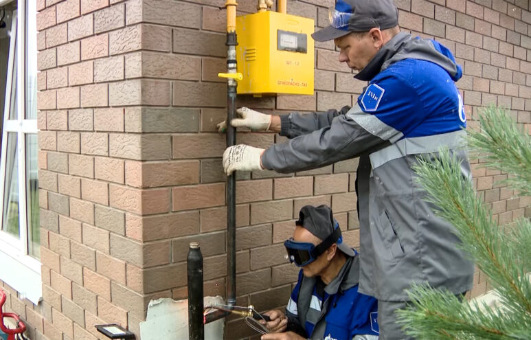 В Тверской области увеличено количество домов, к которым бесплатно проведут газ