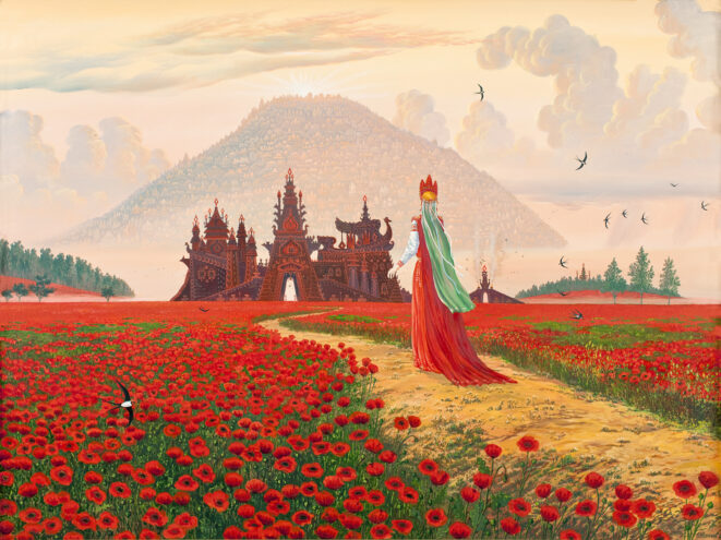 Жители Твери могут окунуться в историю Древней Руси на выставке Всеволода Иванова