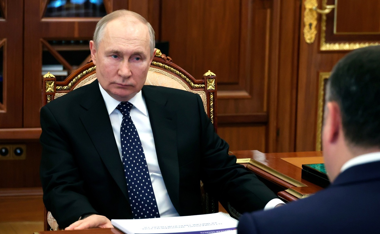 Это другая экономика: Владимир Путин прокомментировал ход газификации Тверской области Очень хорошо: Владимир Путин отметил рост валового регионального продукта Тверской области