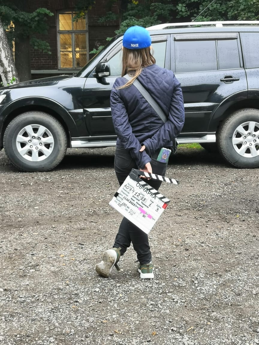 Тверской колледж Коняева превратился в полицейский участок для фильма "Овчарка"