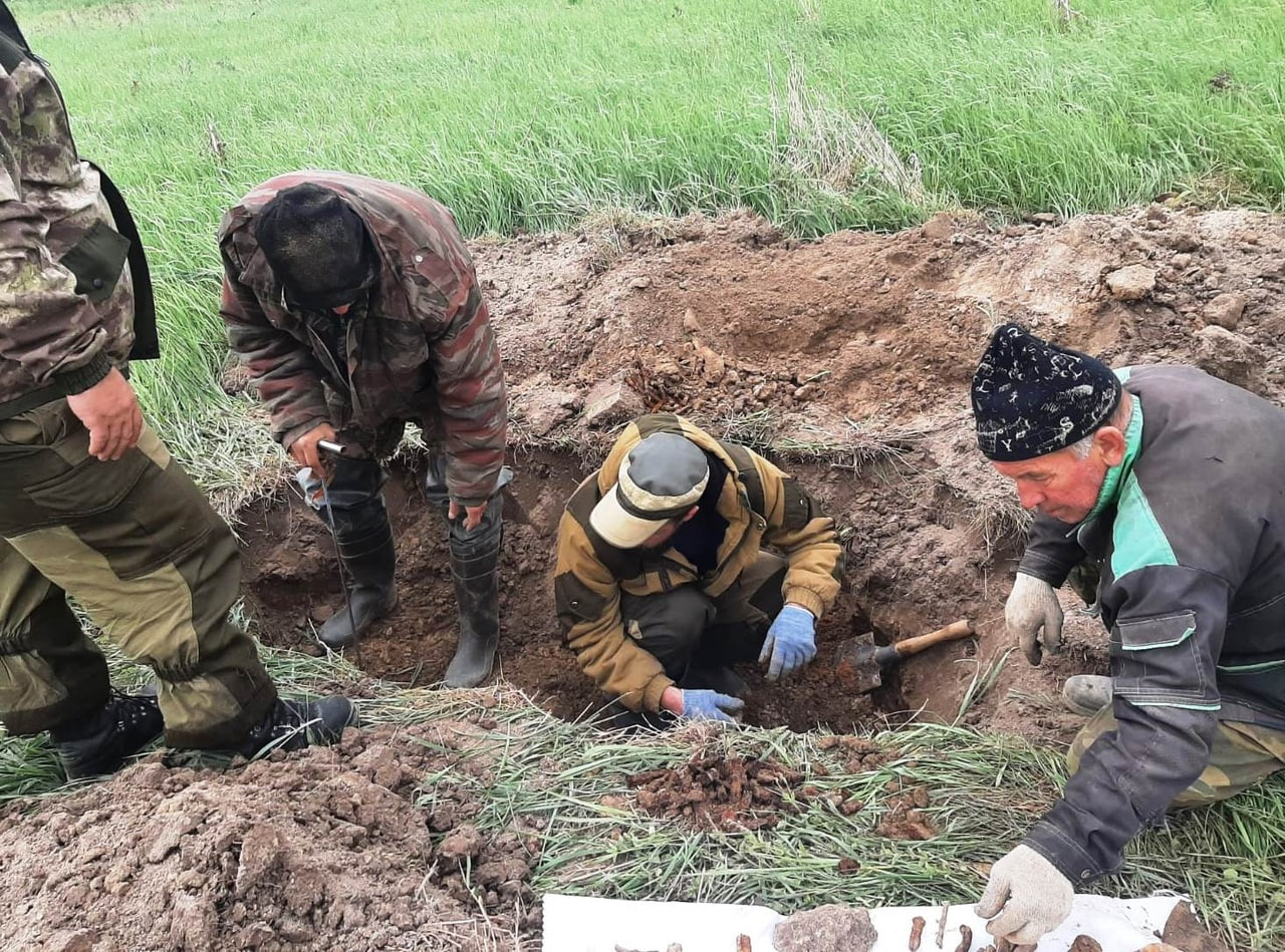 В Тверской области разыскивают родственников красноармейца, найденного под Брянском В Тверской области разыскивают родственников красноармейца, найденного под Брянском