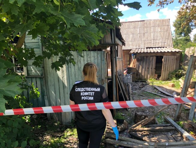 В Тверской области осудят мужчину, который ограбил дом и убил заставшую его на месте преступления женщину