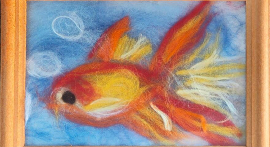 Музей тверского быта приглашает на мастер-класс по рисованию шерстью