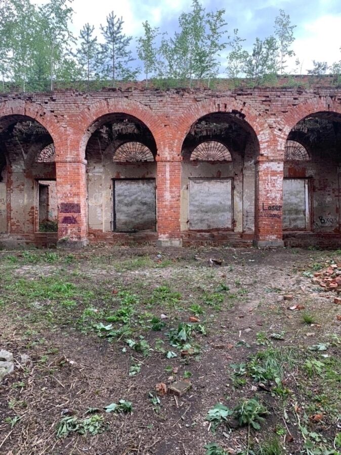 В Тверской области идет консервация знаменитых Торговых рядов