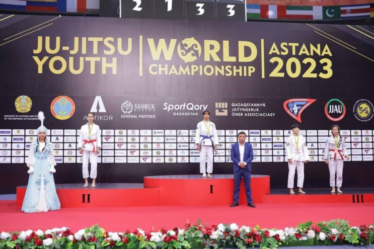 Кашинская спортсменка стала серебряным призером Первенства мира по джиу-джитсу