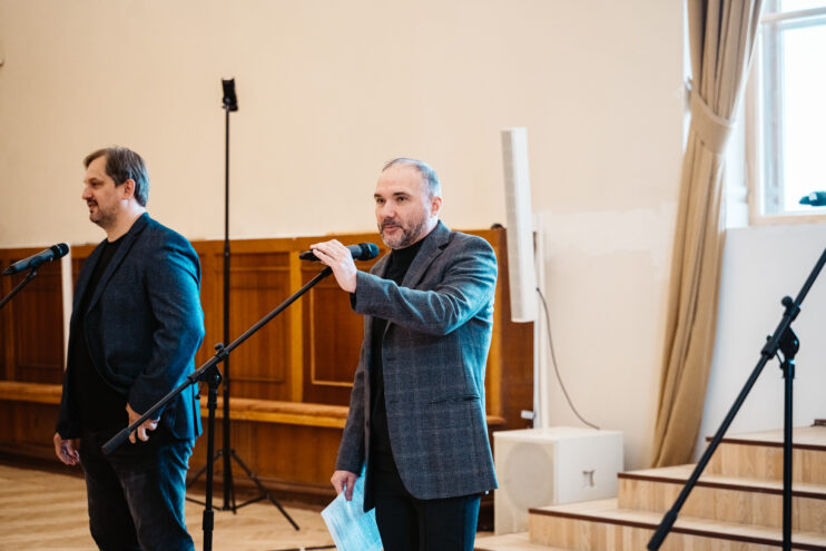 Тверской театр драмы представил семь новых молодых актеров Тверской театр драмы представил семь новых молодых актеров