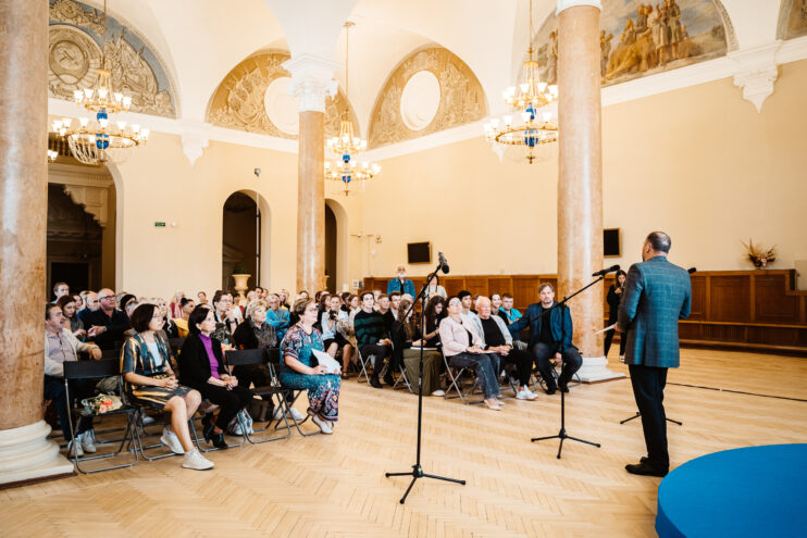 Тверской театр драмы представил семь новых молодых актеров Тверской театр драмы представил семь новых молодых актеров