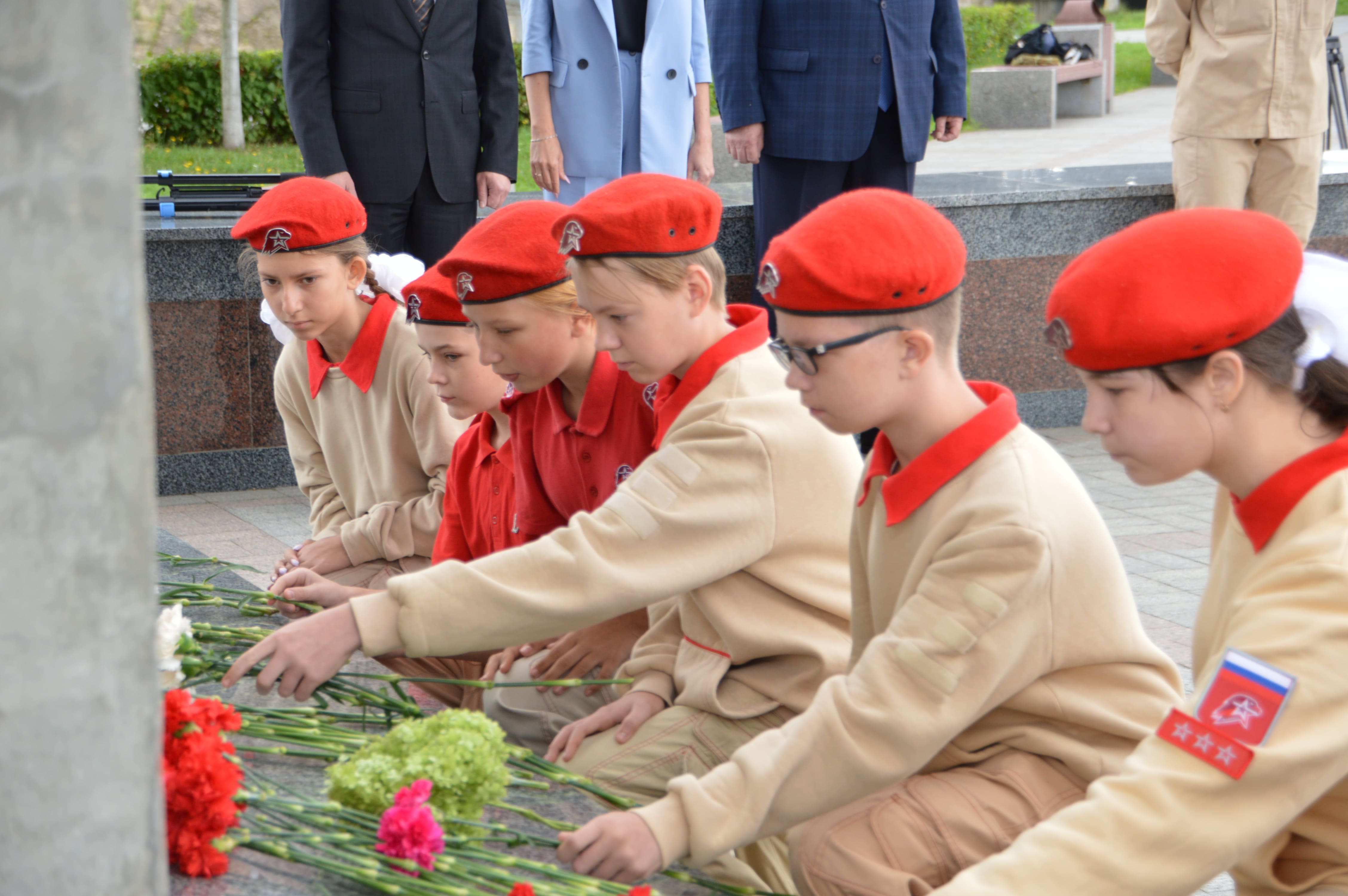 В Твери празднуют 80-ю годовщину победы в Курской битве