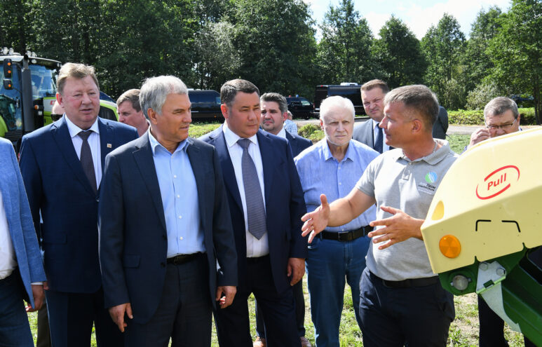 На выездном совещании Совета Госдумы в Конаковском районе рассмотрели подпрограмму «Развитие Нечерноземья» На выездном совещании Совета Госдумы в Конаковском районе рассмотрели подпрограмму «Развитие Нечерноземья»