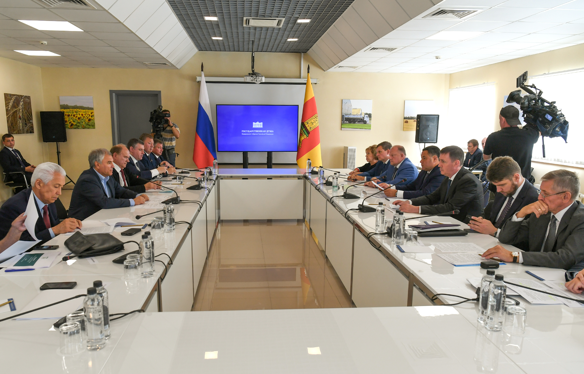 На выездном совещании Совета Госдумы в Конаковском районе рассмотрели подпрограмму «Развитие Нечерноземья»