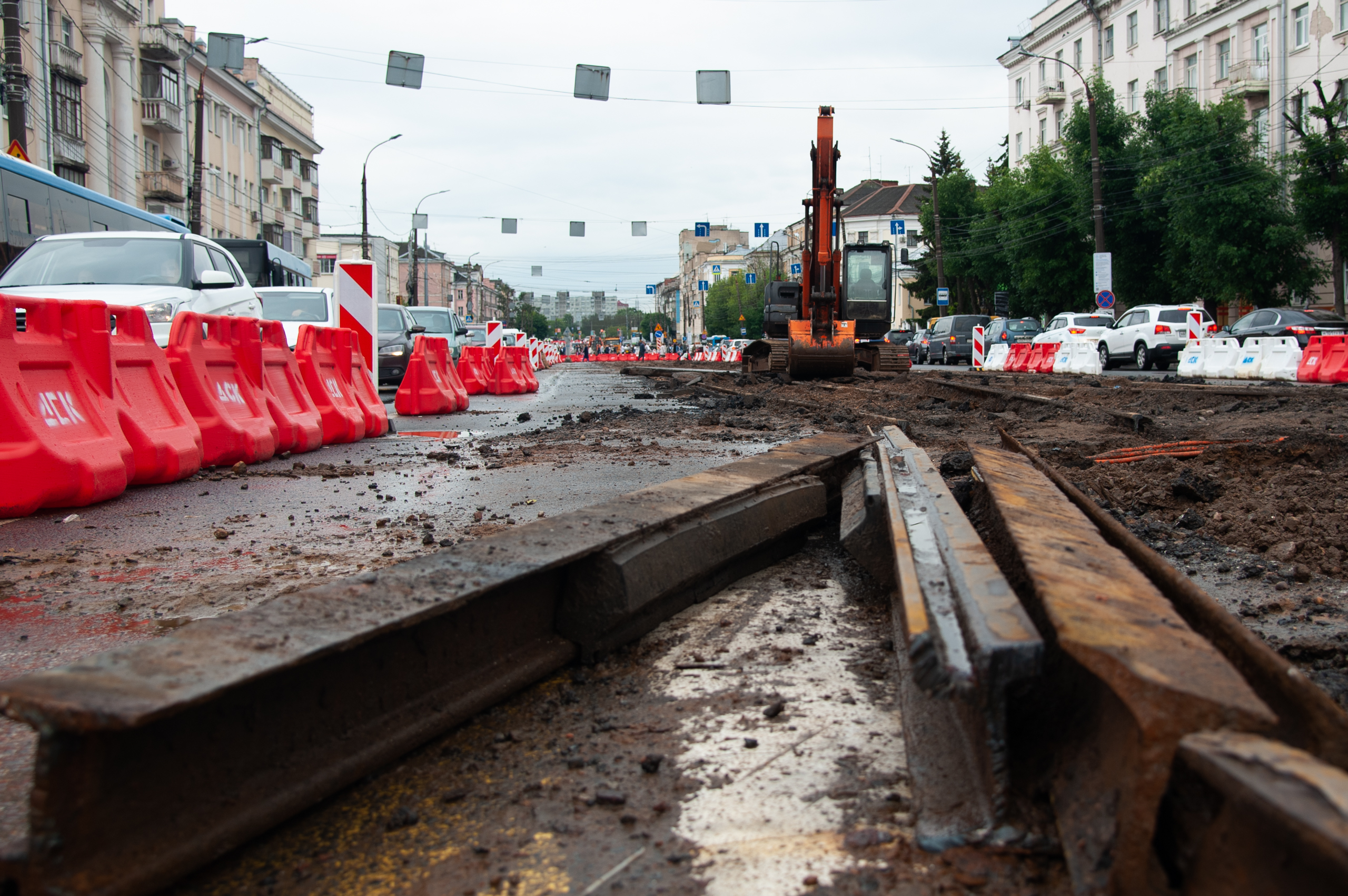 На Тверском проспекте в Твери в выходные будет затруднено движение транспорта На Тверском проспекте в Твери в выходные будет затруднено движение транспорта
