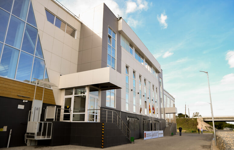 В Твери состоялось торжественное открытие гребной базы на Тверце