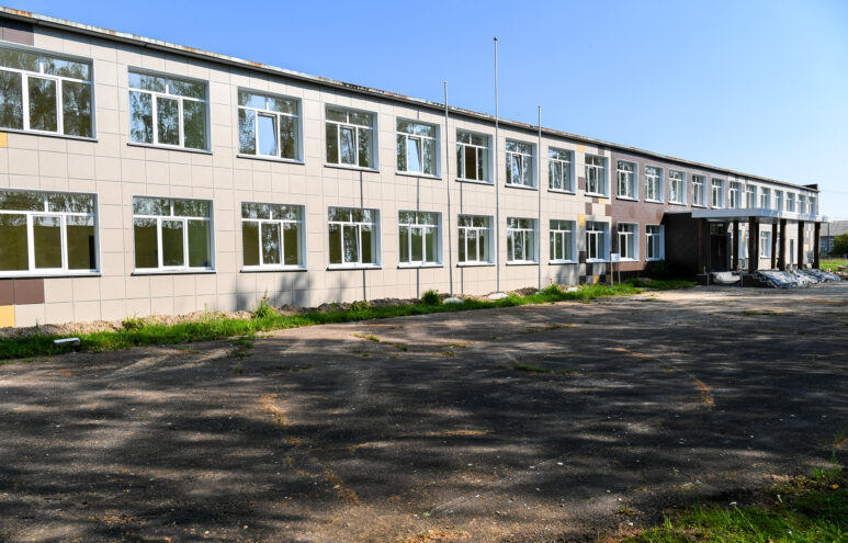 В Торжокском районе прошел капитальный ремонт Мошковской школы В Торжокском районе прошел капитальный ремонт Мошковской школы