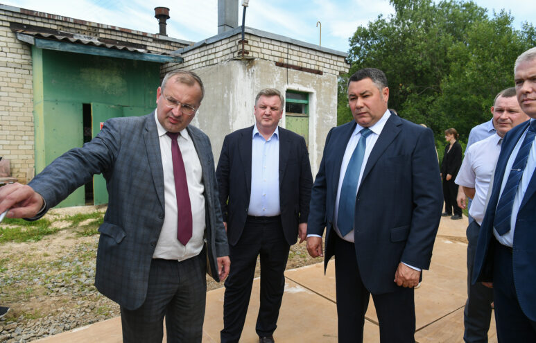 Игорь Руденя рассказал о рабочей поездке в Торжокский район