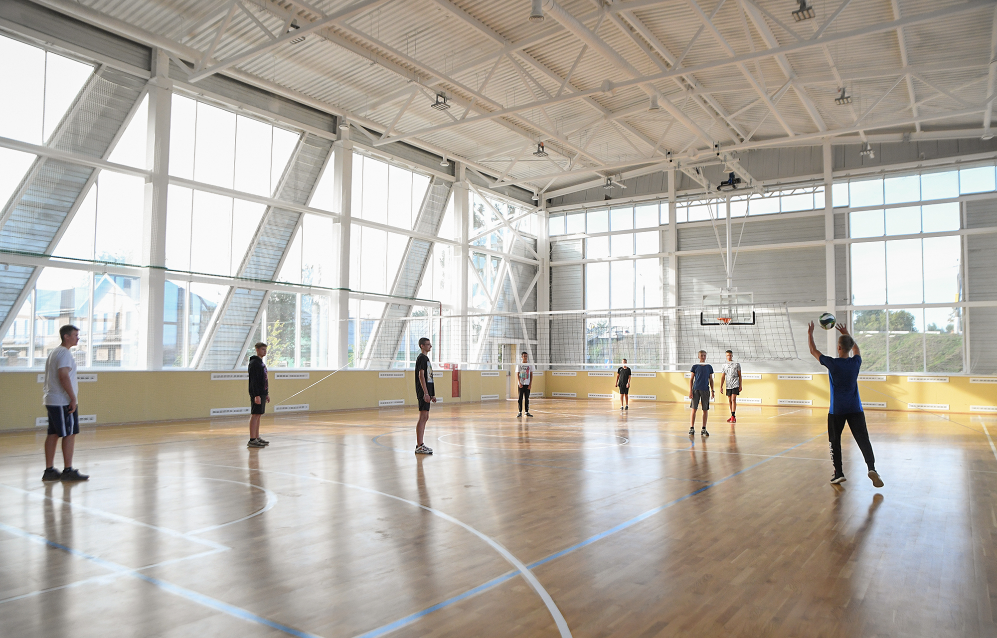 В Твери состоялось торжественное открытие гребной базы на Тверце В Твери состоялось торжественное открытие гребной базы на Тверце