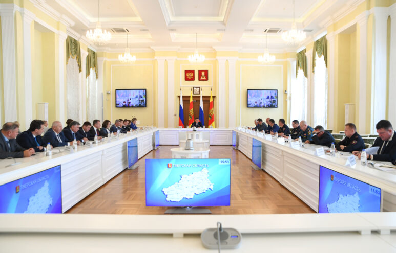 Игорь Руденя: ключевая задача перед 1 сентября – полная готовность образовательных учреждений к началу учебного года