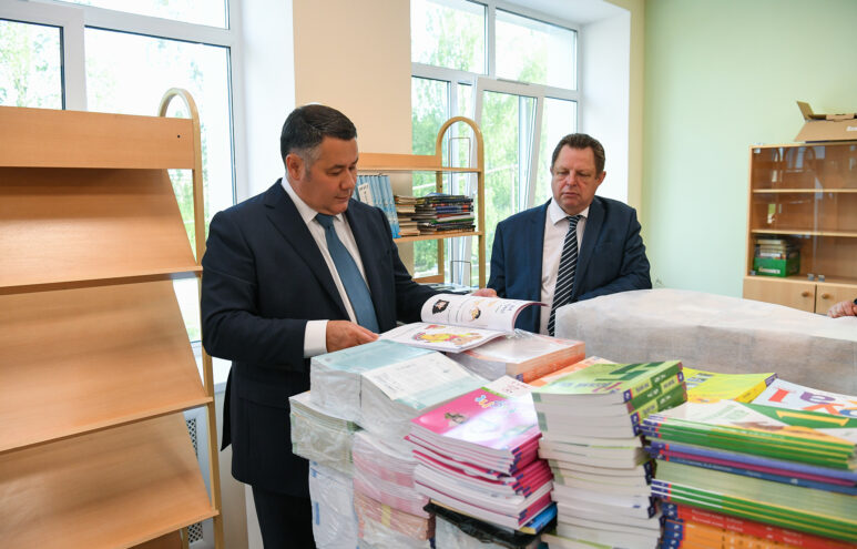 Игорь Руденя рассказал о рабочей поездке в Торжокский район