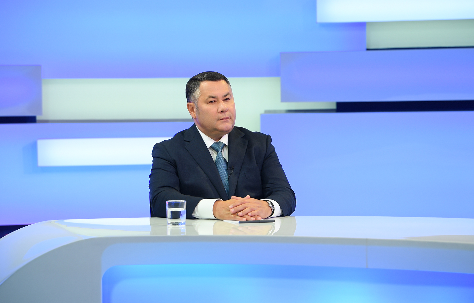 Игорь Руденя в эфире телеканала «Россия 24» Тверь ответил на вопросы жителей региона Игорь Руденя в эфире телеканала «Россия 24» Тверь ответил на вопросы жителей региона
