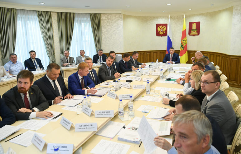 Игорь Руденя провёл заседание Межведомственной комиссии по земельным отношениям