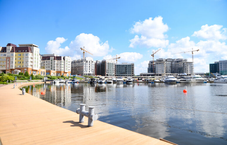 Игорь Руденя и Максим Решетников осмотрели строящиеся и действующие объекты туристической инфраструктуры ОЭЗ «Завидово»