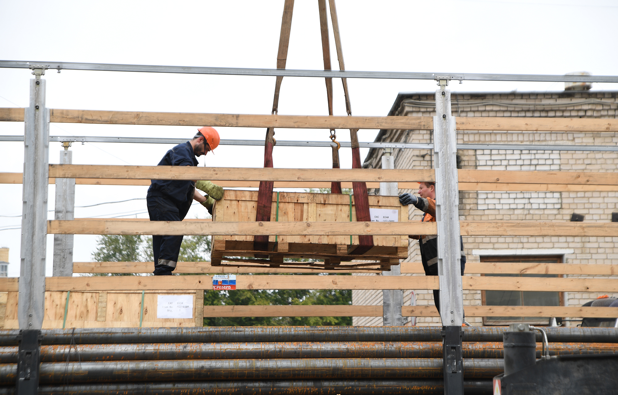 В Бердянск из Тверской области отправлен очередной гуманитарный груз