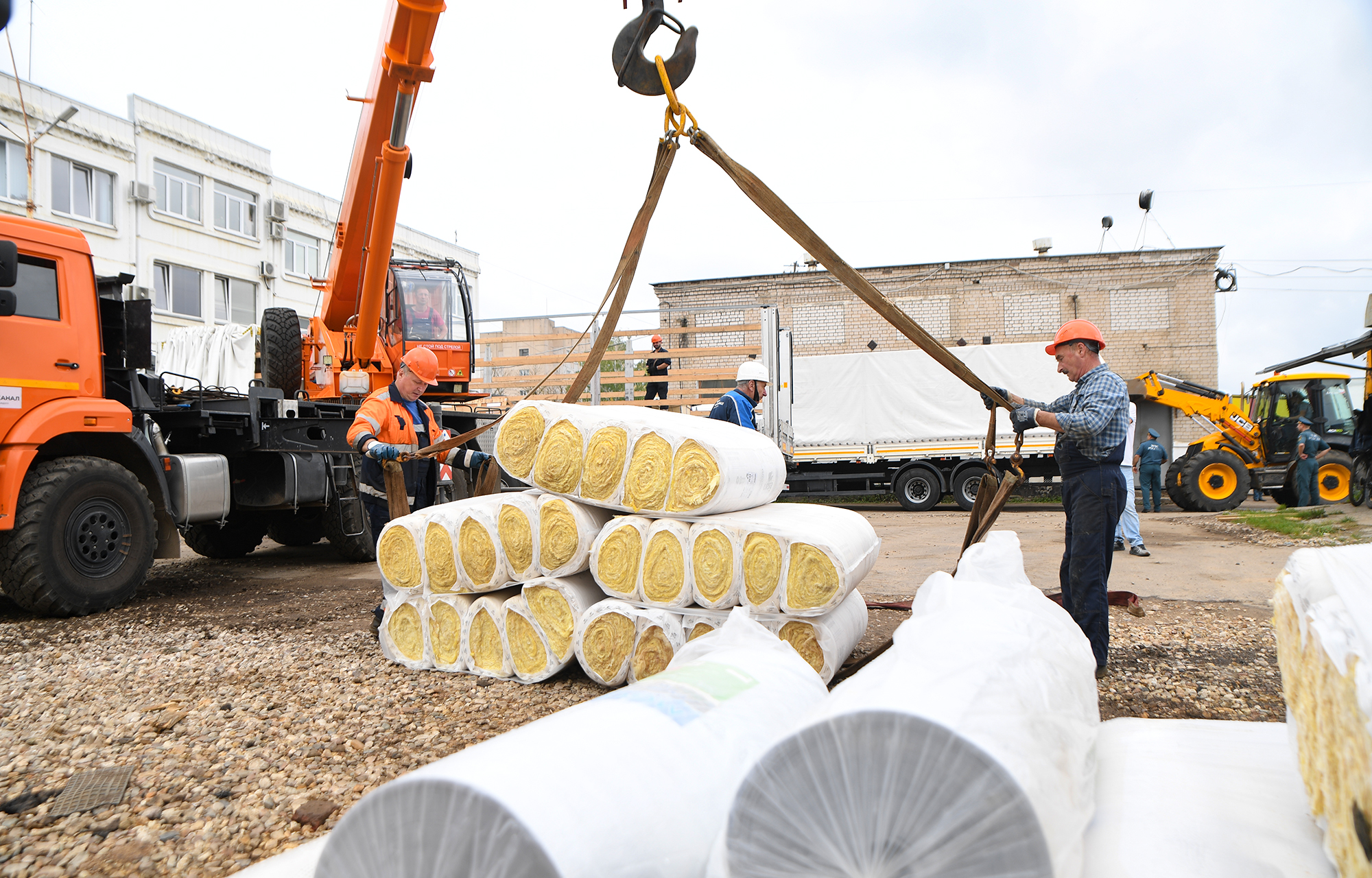 В Бердянск из Тверской области отправлен очередной гуманитарный груз