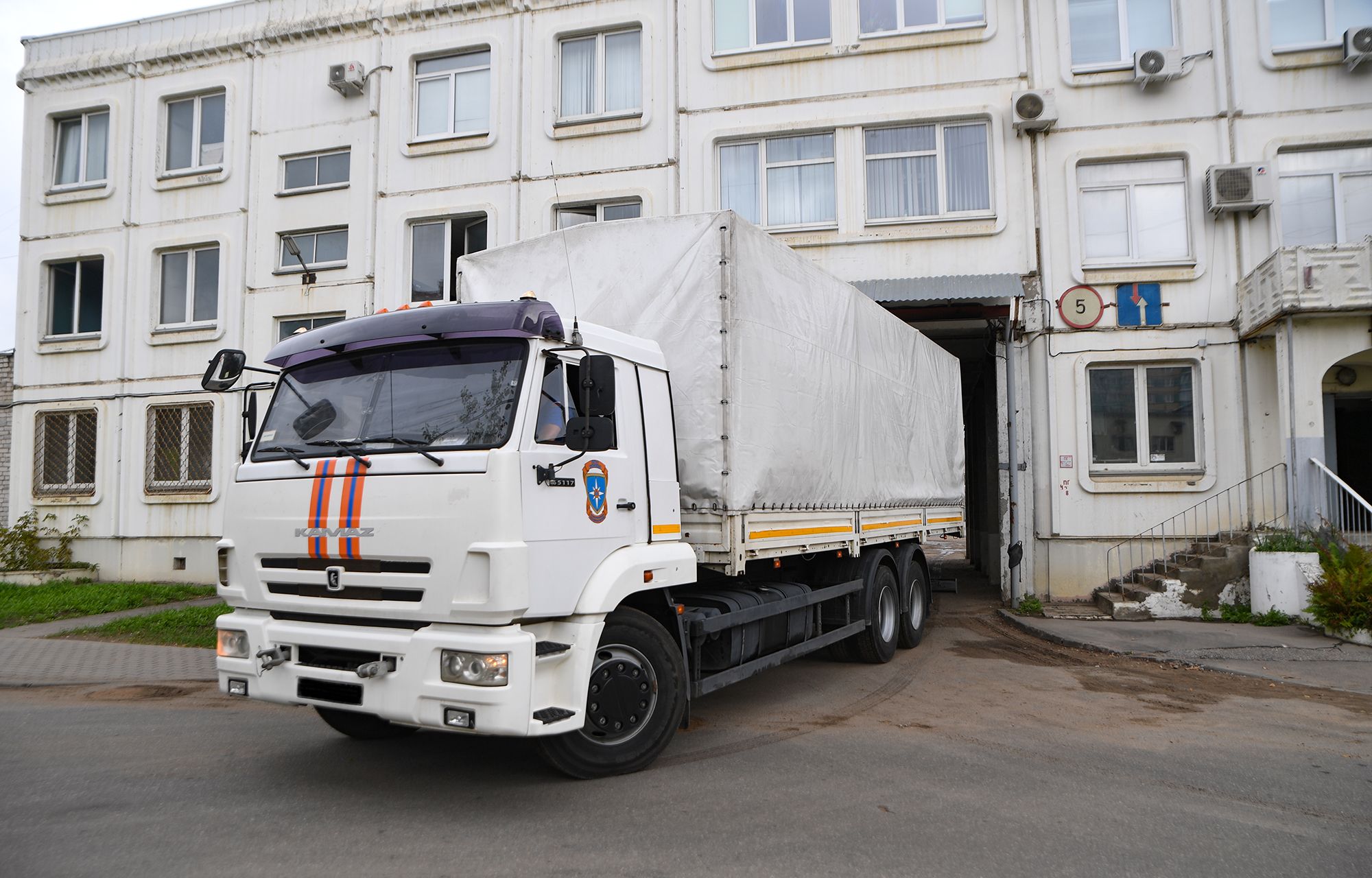 В Бердянск из Тверской области отправлен очередной гуманитарный груз