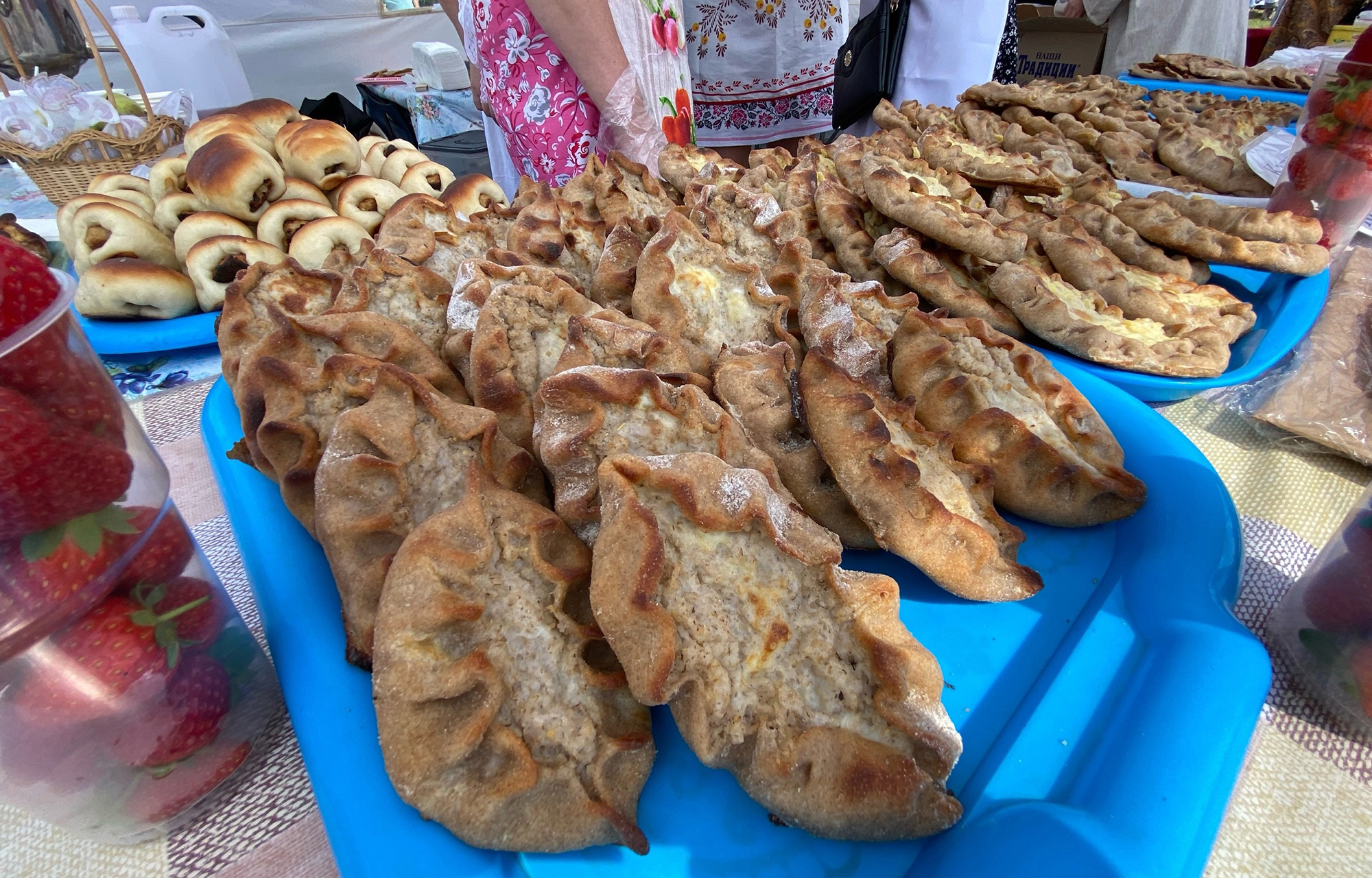 Больше 10 тысяч туристов посетили Международный фестиваль карельского пирога «Калитка» Больше 10 тысяч туристов посетили Международный фестиваль карельского пирога «Калитка»