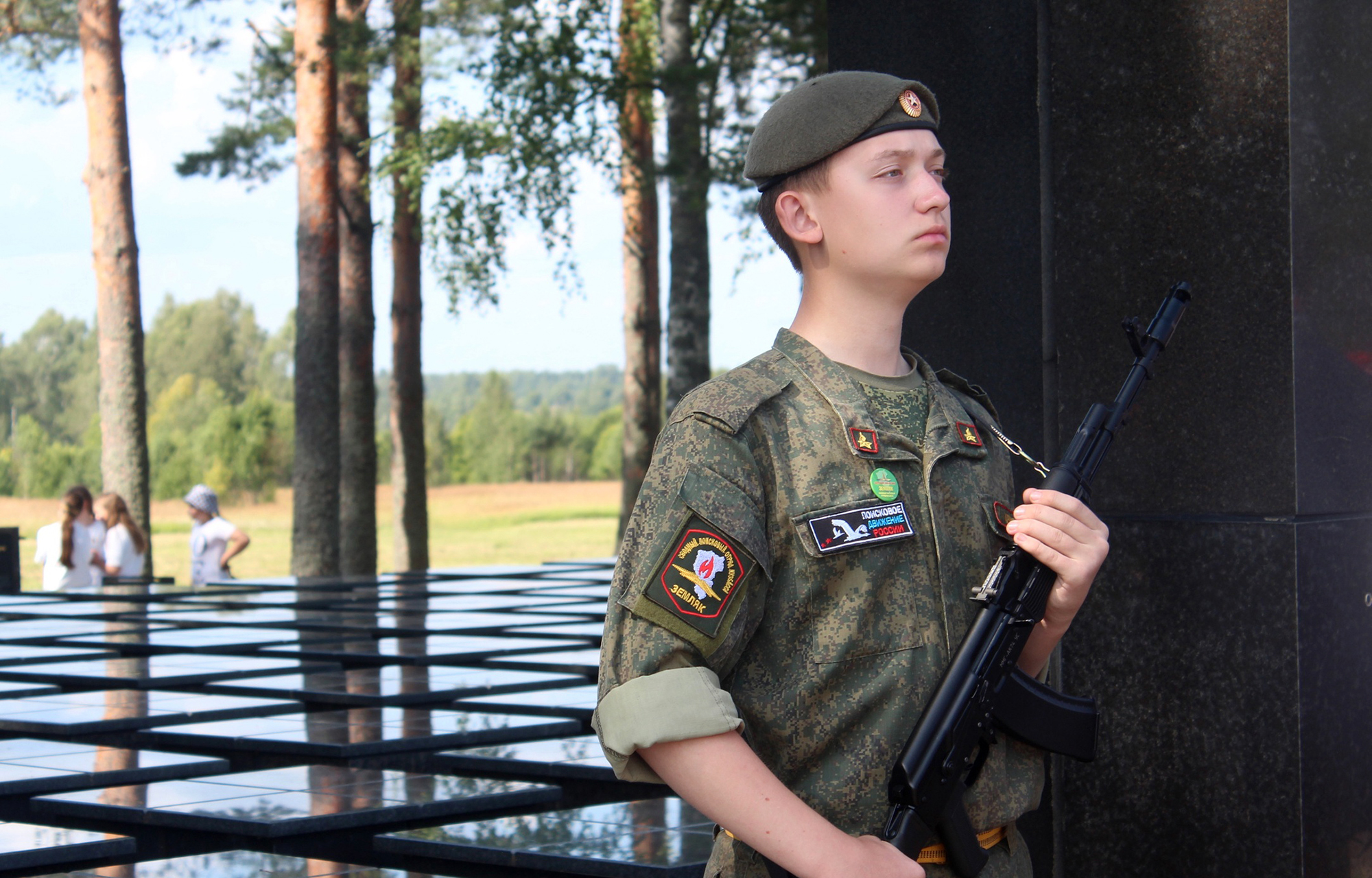В Бельском округе прошли мероприятия в честь Дня памяти воинов-сибиряков, погибших в годы ВОВ