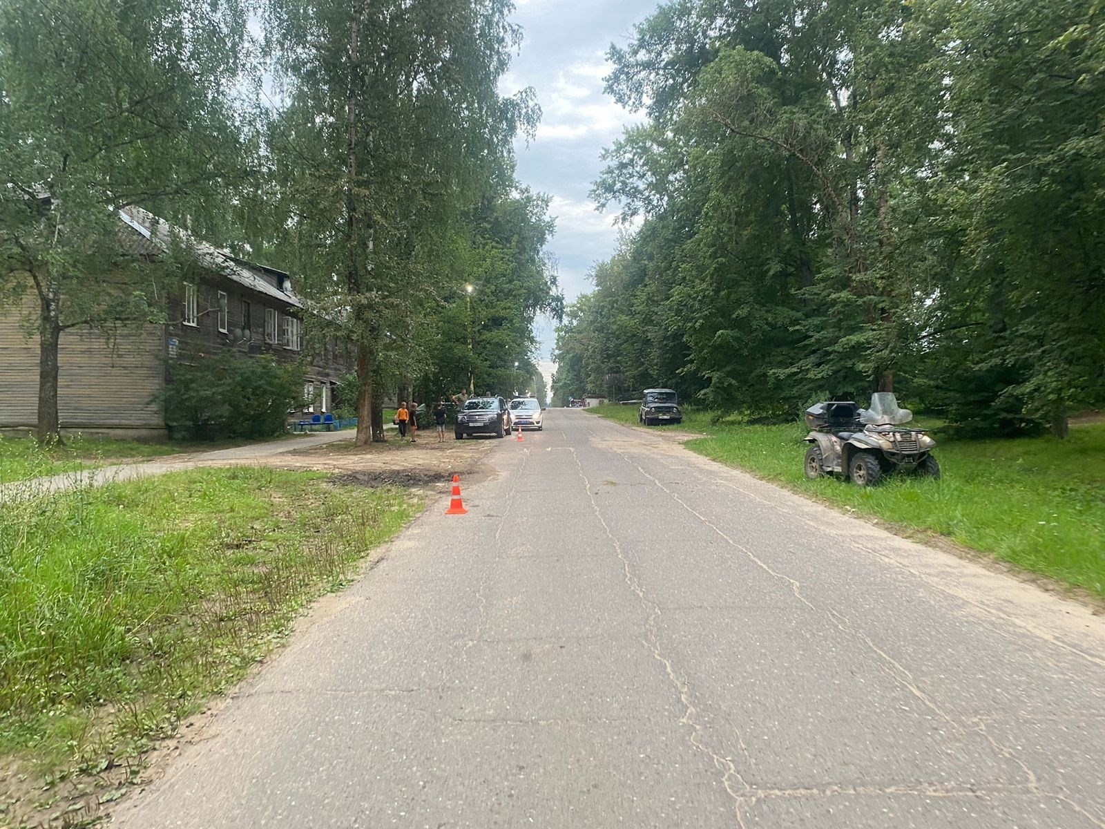 В Кимрском районе под колеса автомобиля попал пешеход В Кимрском районе под колеса автомобиля попал пешеход