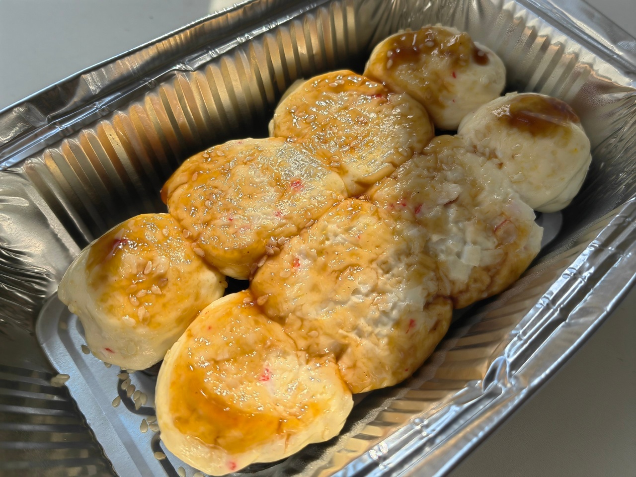 Поели за вас: Микрокреветки и хрустящий рис в доставке Casper