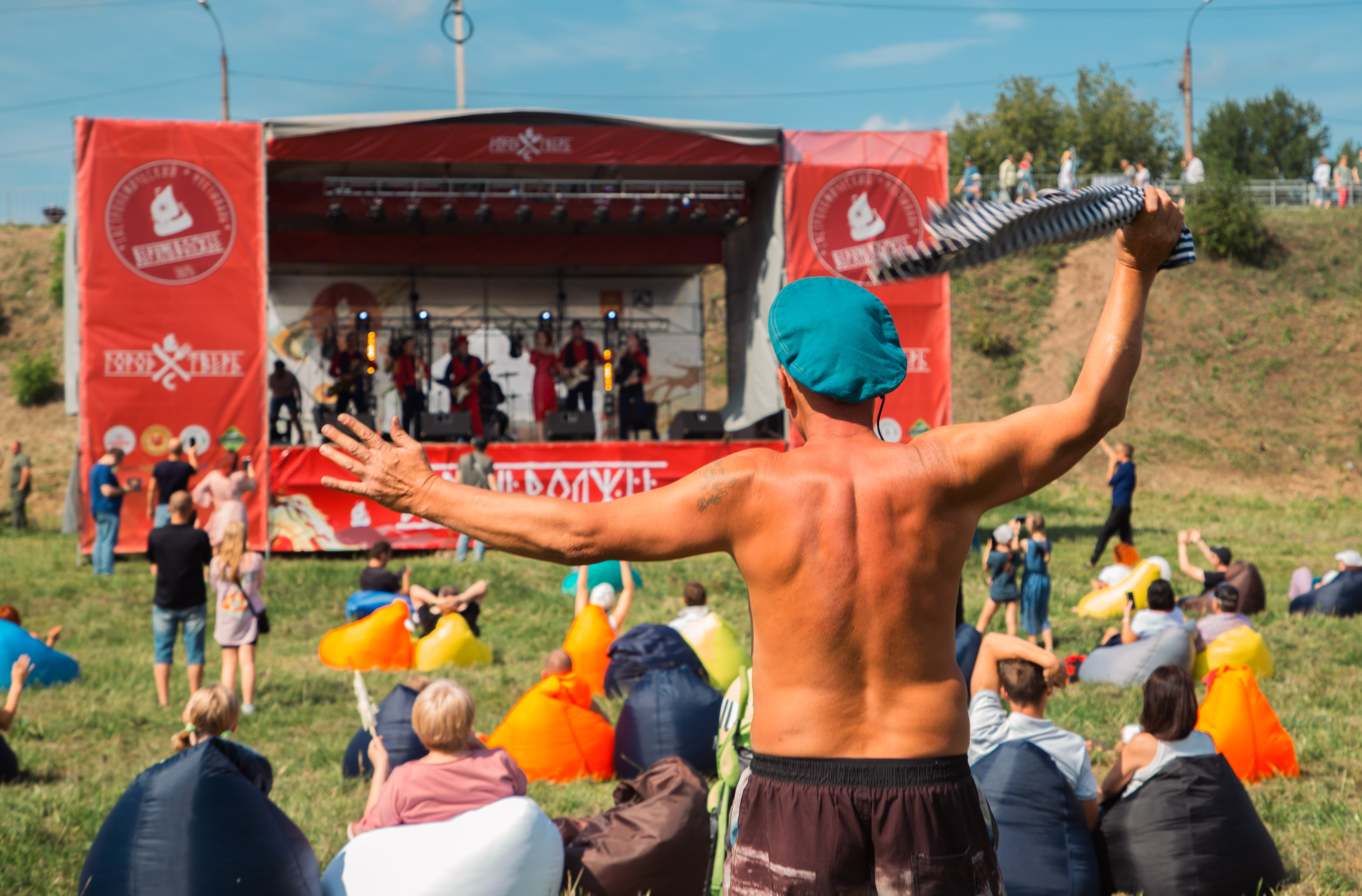 Квест-окрошка и Карина Кокс: Чем запомнился гастрономический фестиваль "Верхневолжье"